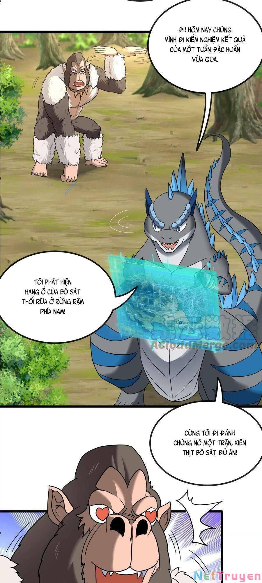 Trùng Sinh Thành Godzilla Chapter 25 - Trang 33