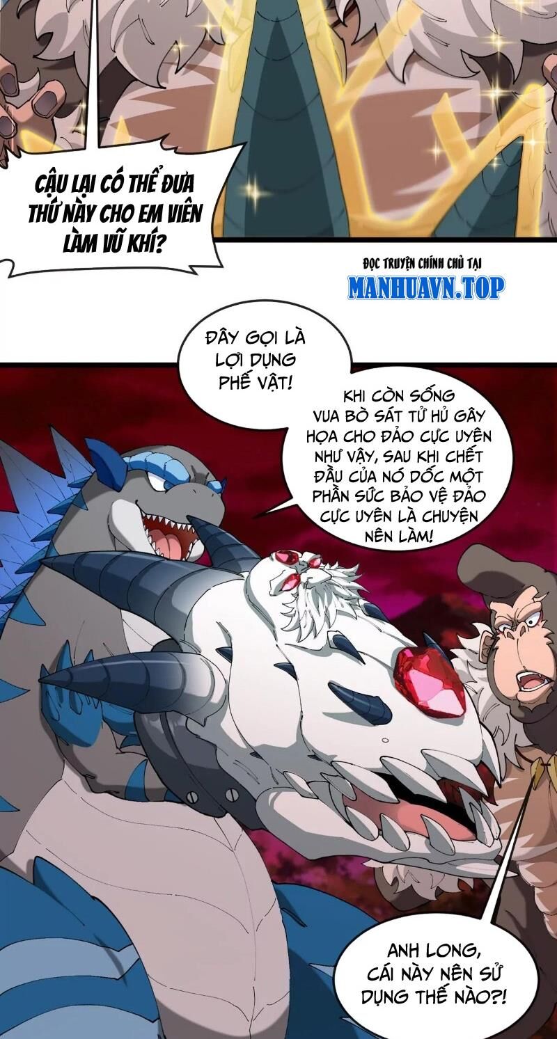 Trùng Sinh Thành Godzilla Chapter 139 - Trang 17