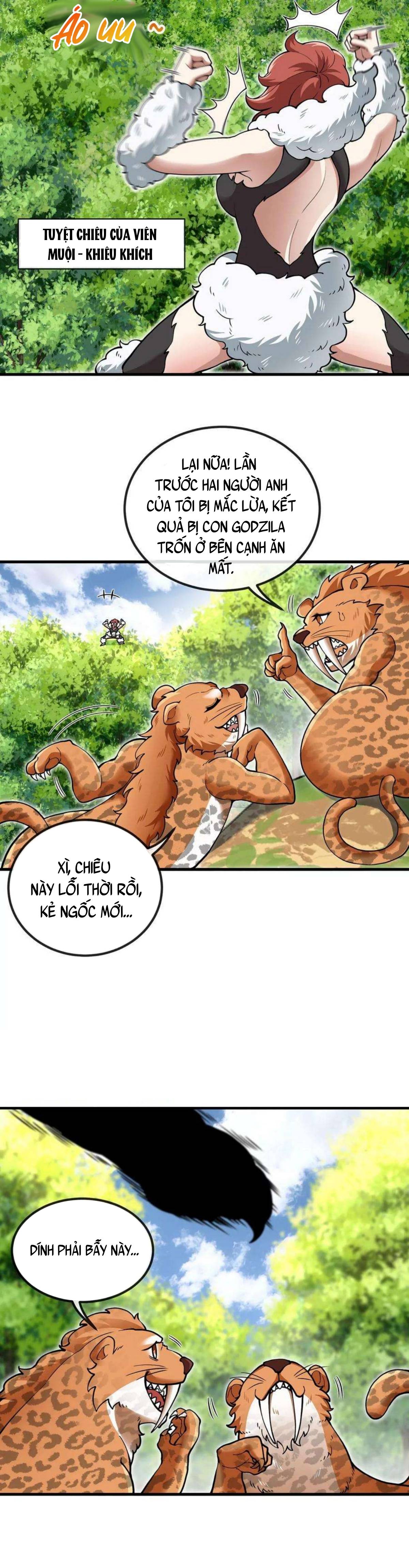 Trùng Sinh Thành Godzilla Chapter 41 - Trang 3