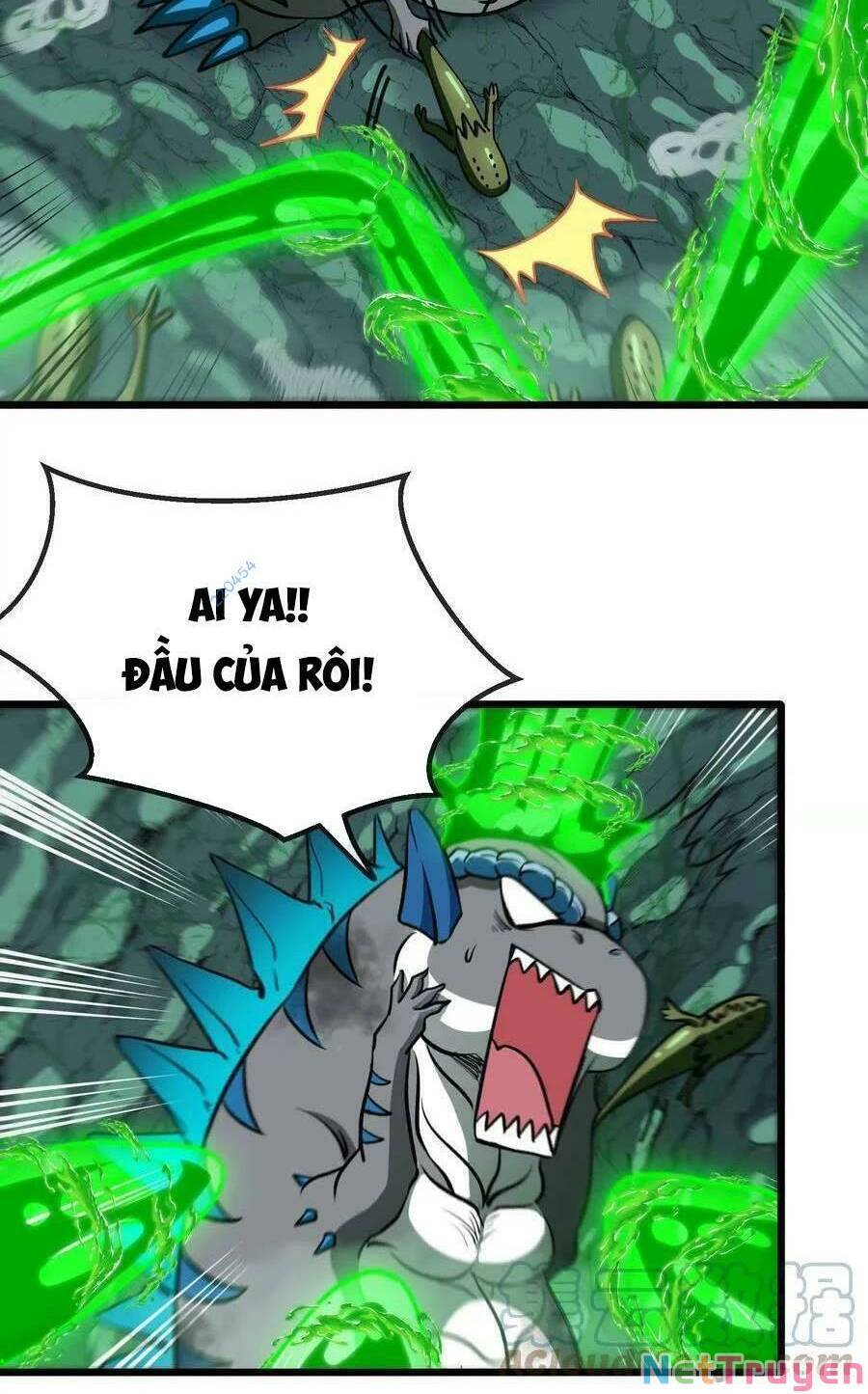 Trùng Sinh Thành Godzilla Chapter 28 - Trang 37