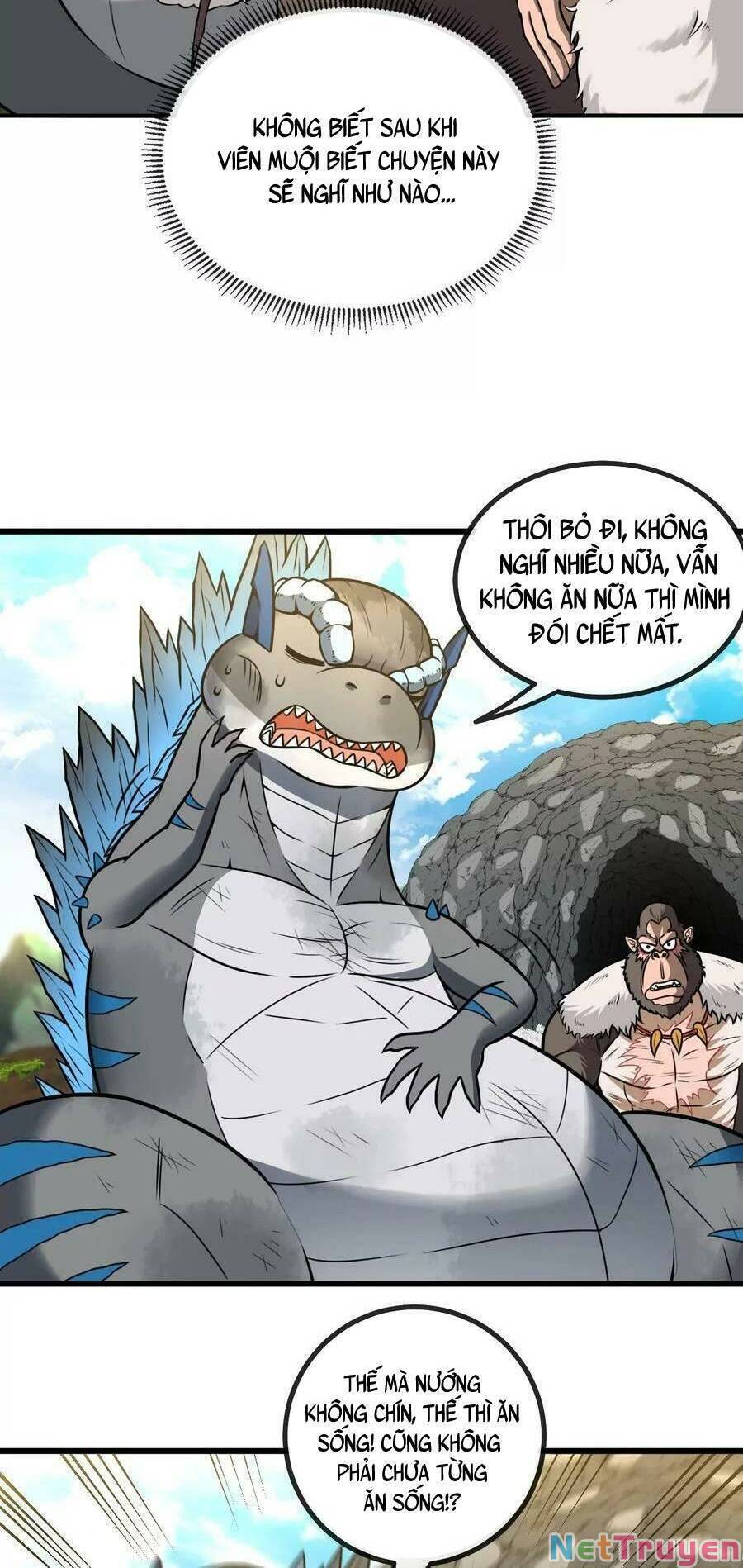 Trùng Sinh Thành Godzilla Chapter 32 - Trang 20