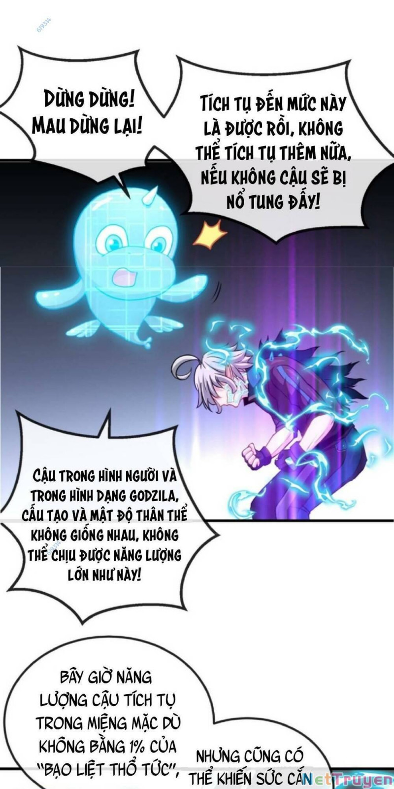 Trùng Sinh Thành Godzilla Chapter 12 - Trang 36