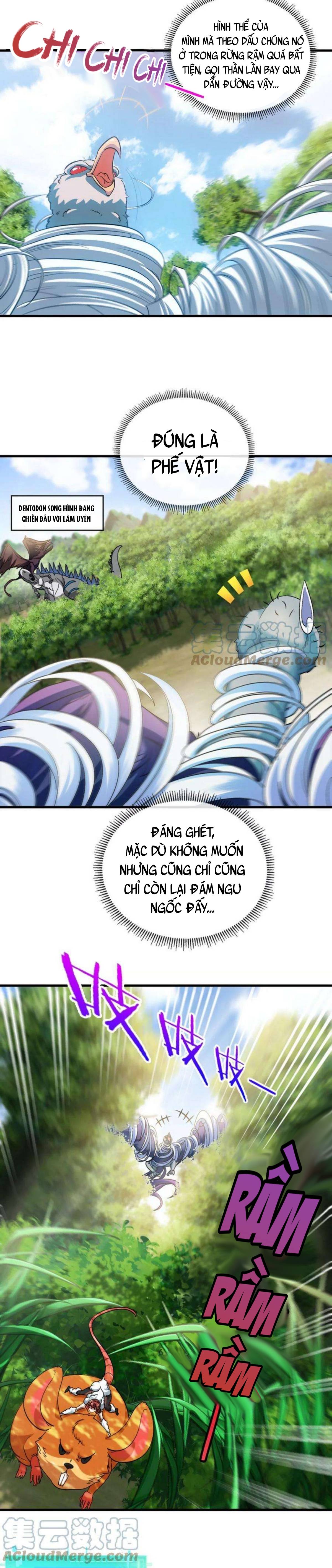 Trùng Sinh Thành Godzilla Chapter 41 - Trang 7