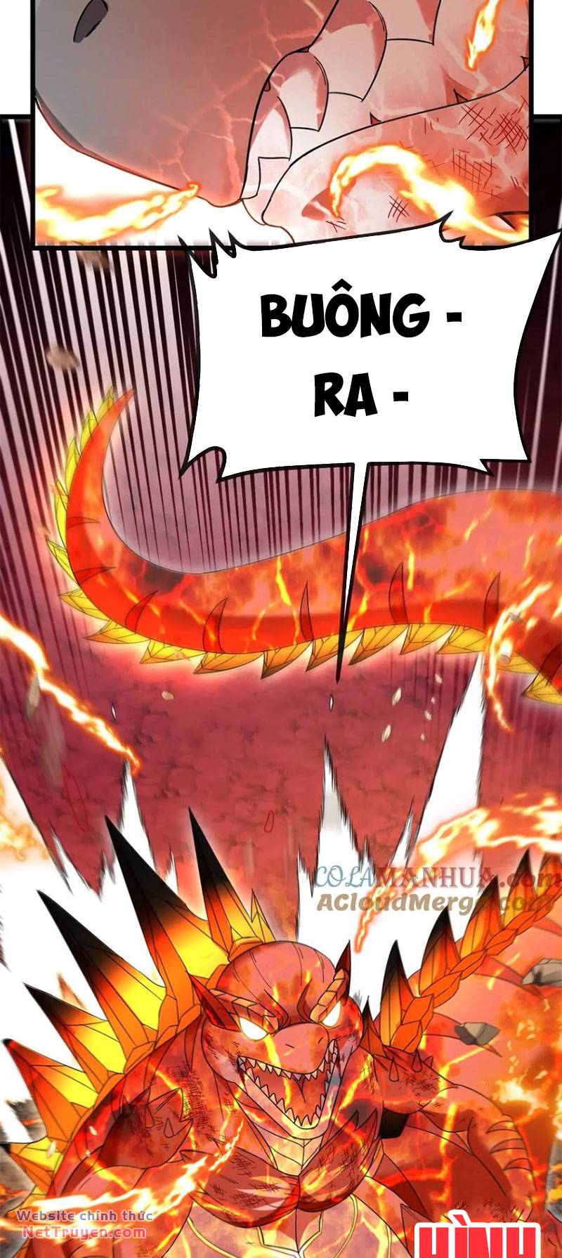 Trùng Sinh Thành Godzilla Chapter 127 - Trang 16