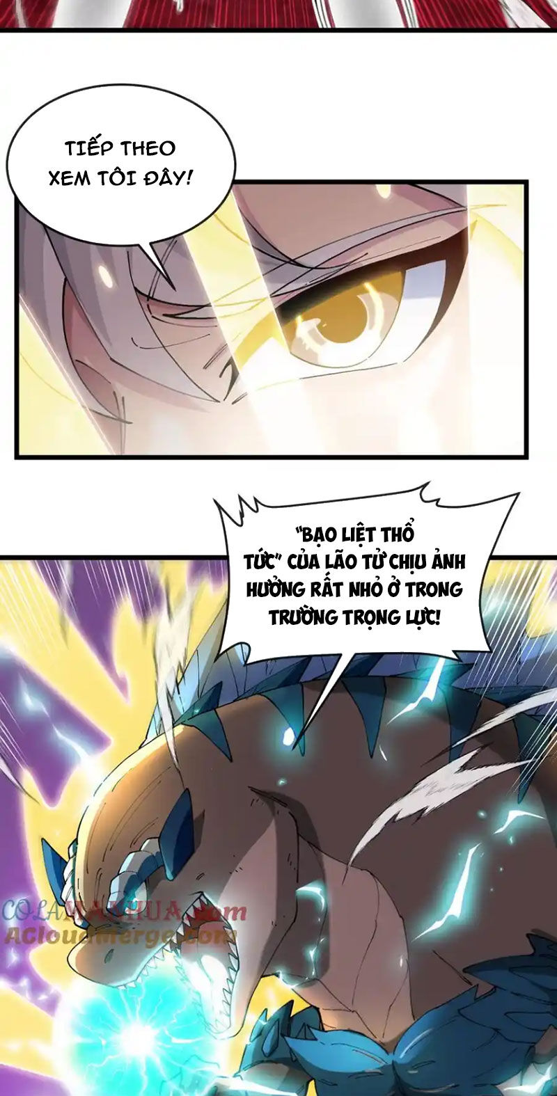 Trùng Sinh Thành Godzilla Chapter 141 - Trang 12