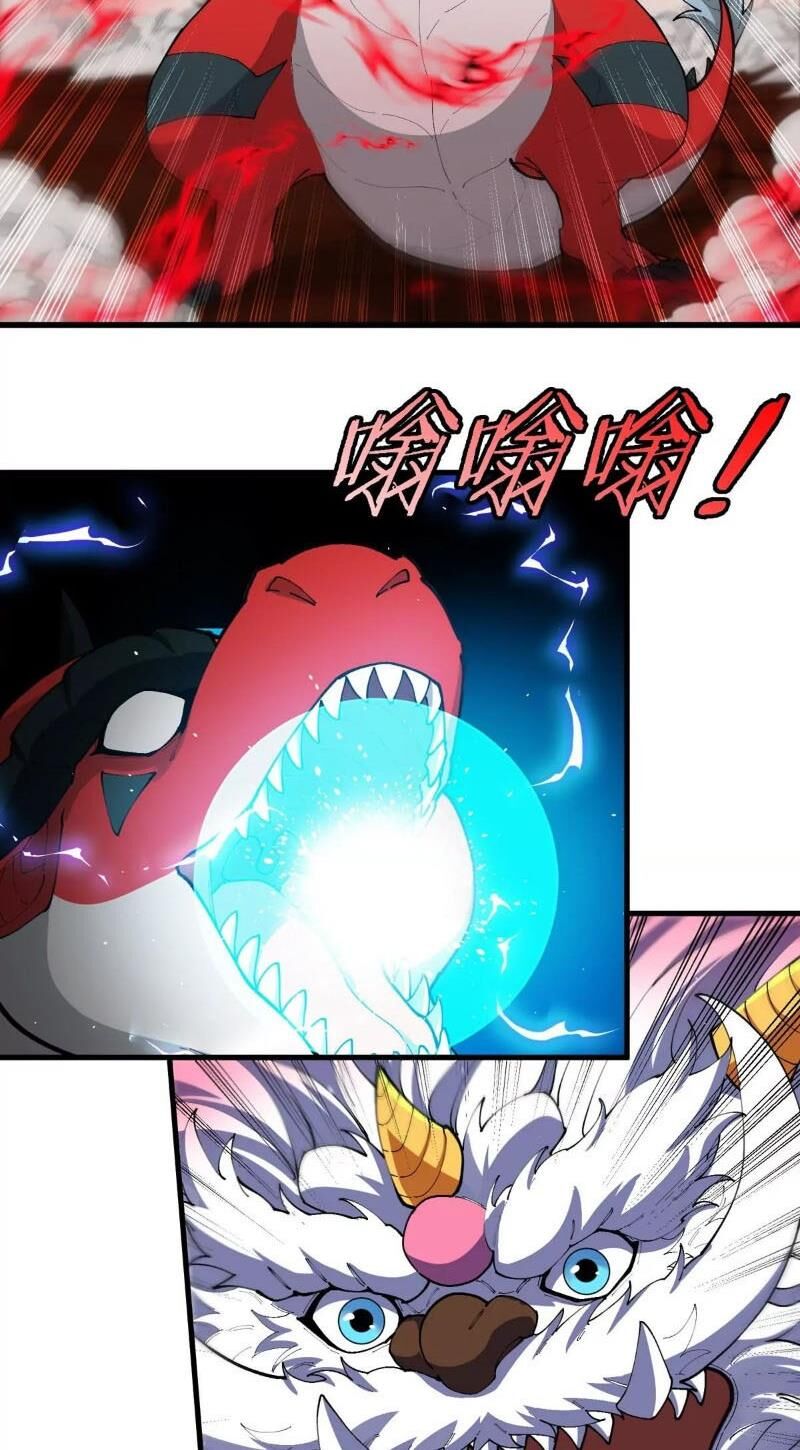 Trùng Sinh Thành Godzilla Chapter 152 - Trang 1