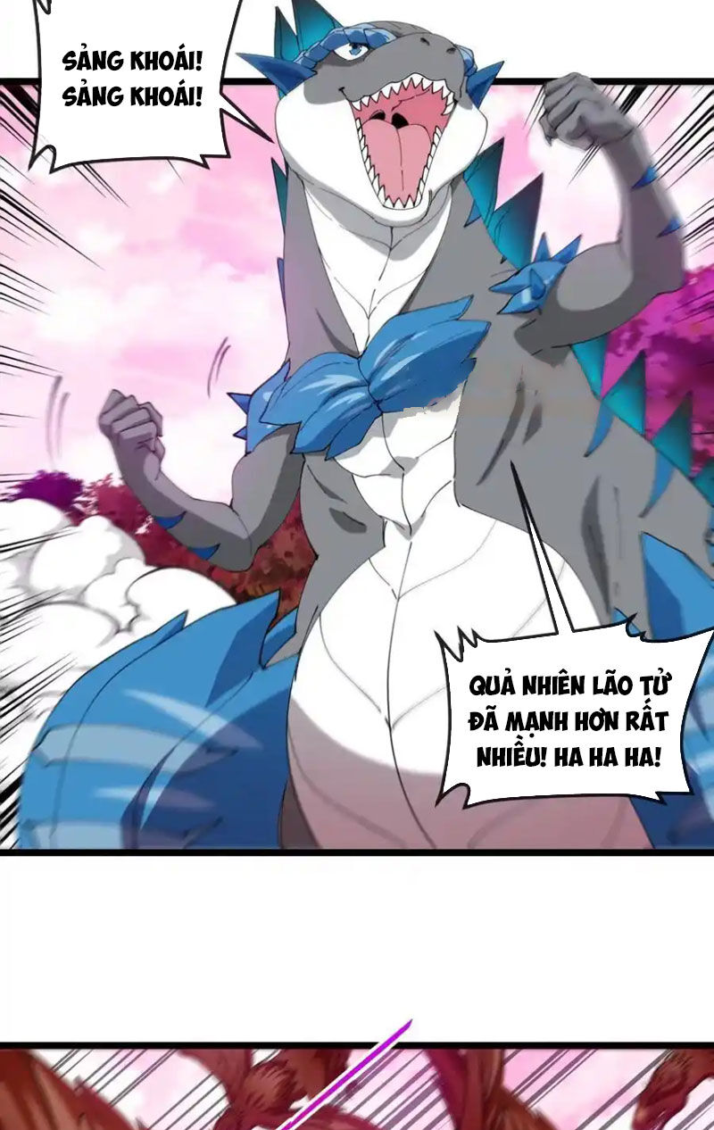 Trùng Sinh Thành Godzilla Chapter 133 - Trang 36