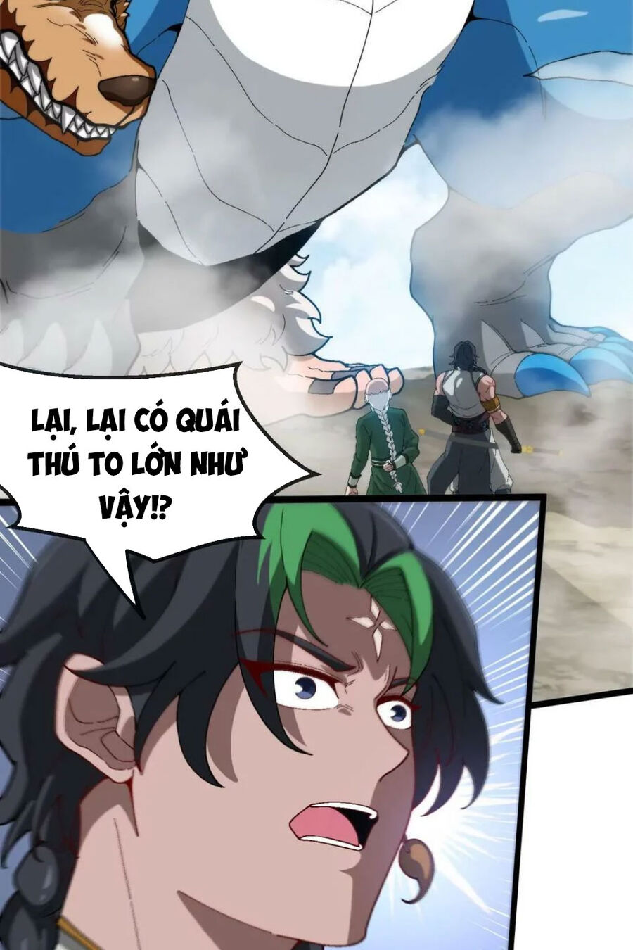 Trùng Sinh Thành Godzilla Chapter 86 - Trang 30