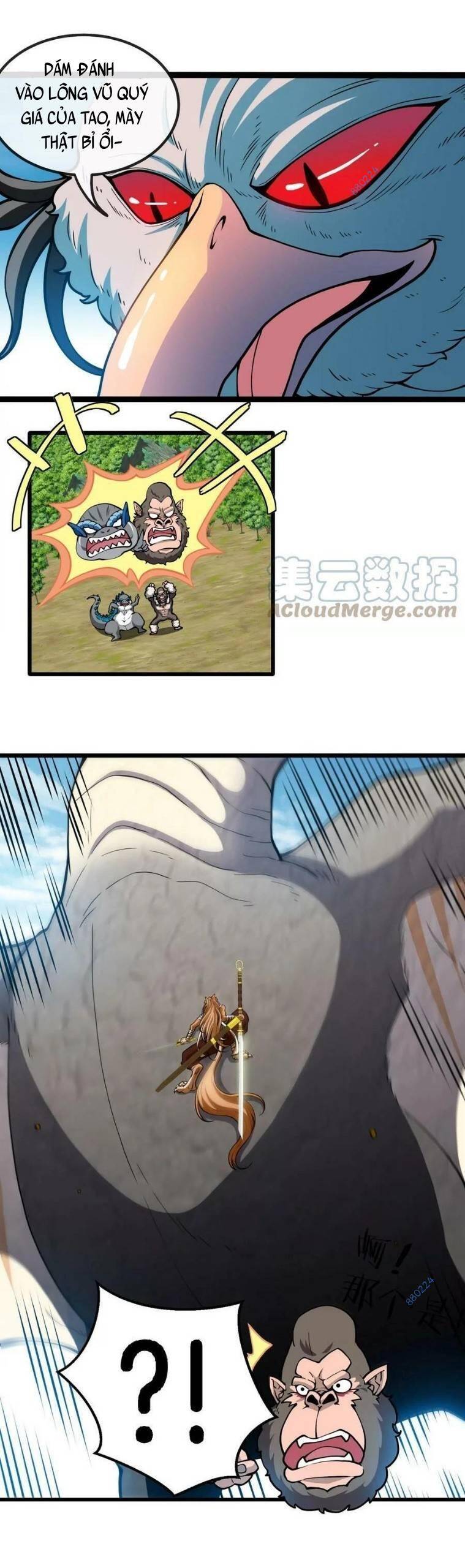 Trùng Sinh Thành Godzilla Chapter 37 - Trang 24