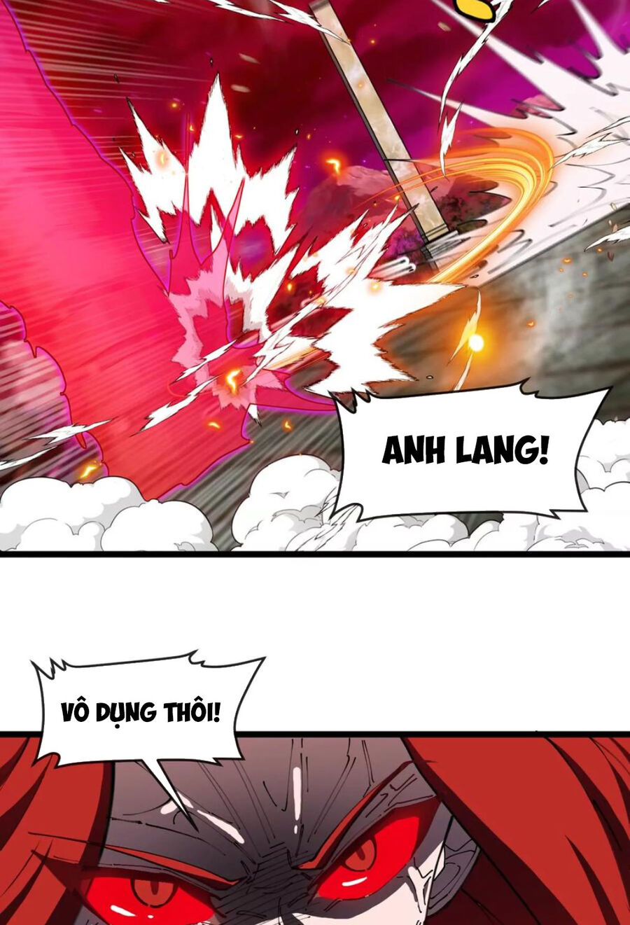 Trùng Sinh Thành Godzilla Chapter 147 - Trang 36