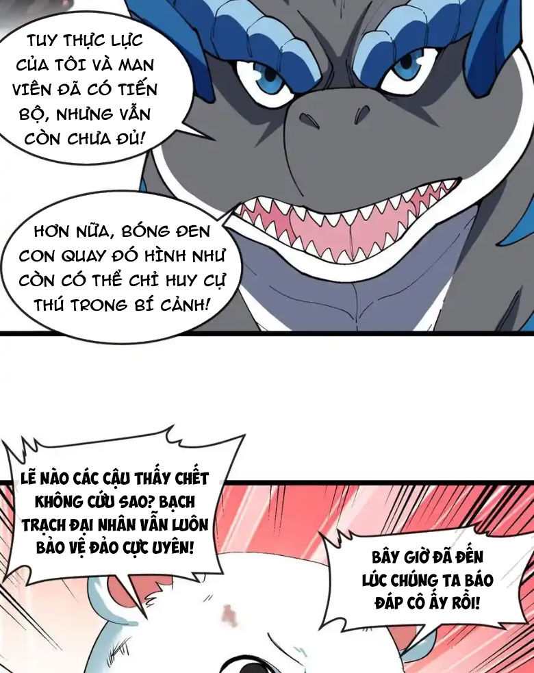 Trùng Sinh Thành Godzilla Chapter 137 - Trang 28