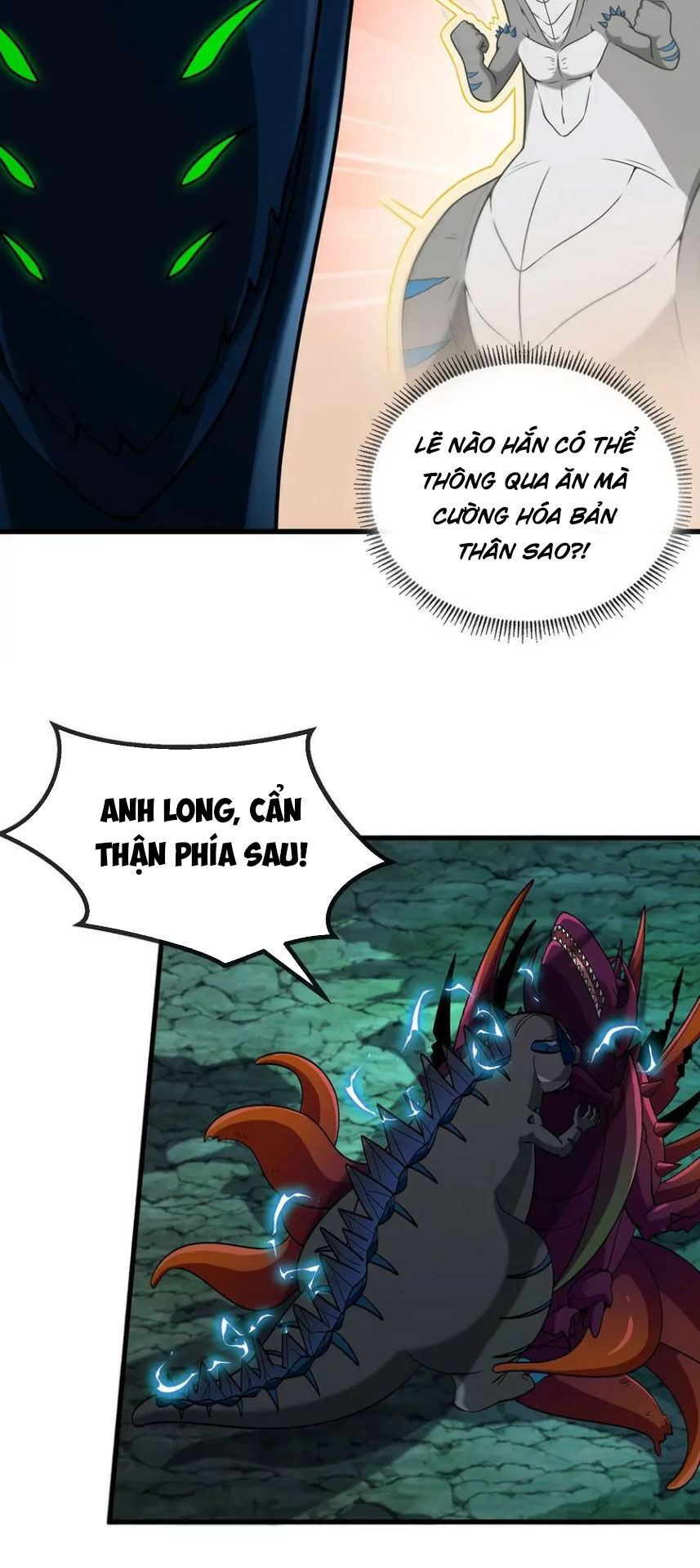 Trùng Sinh Thành Godzilla Chapter 77 - Trang 17