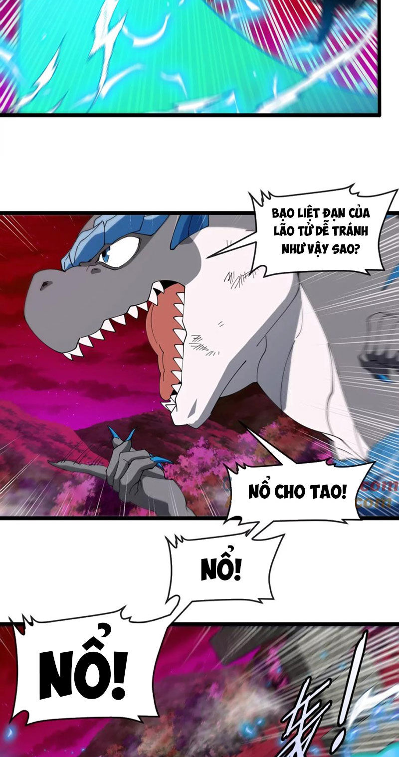 Trùng Sinh Thành Godzilla Chapter 147 - Trang 16