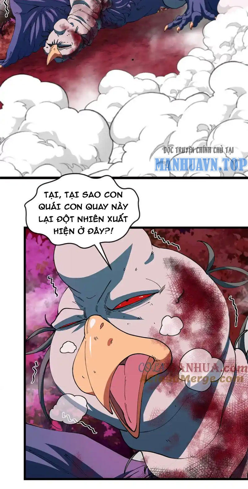 Trùng Sinh Thành Godzilla Chapter 141 - Trang 31