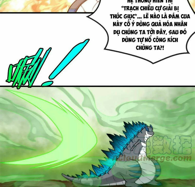 Trùng Sinh Thành Godzilla Chapter 54 - Trang 42