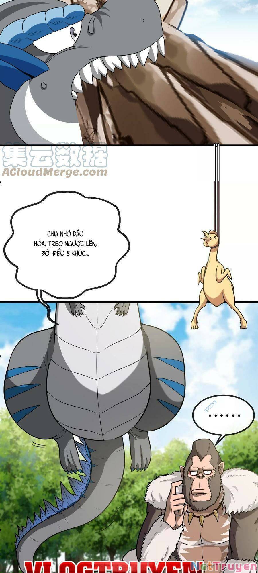 Trùng Sinh Thành Godzilla Chapter 24 - Trang 14