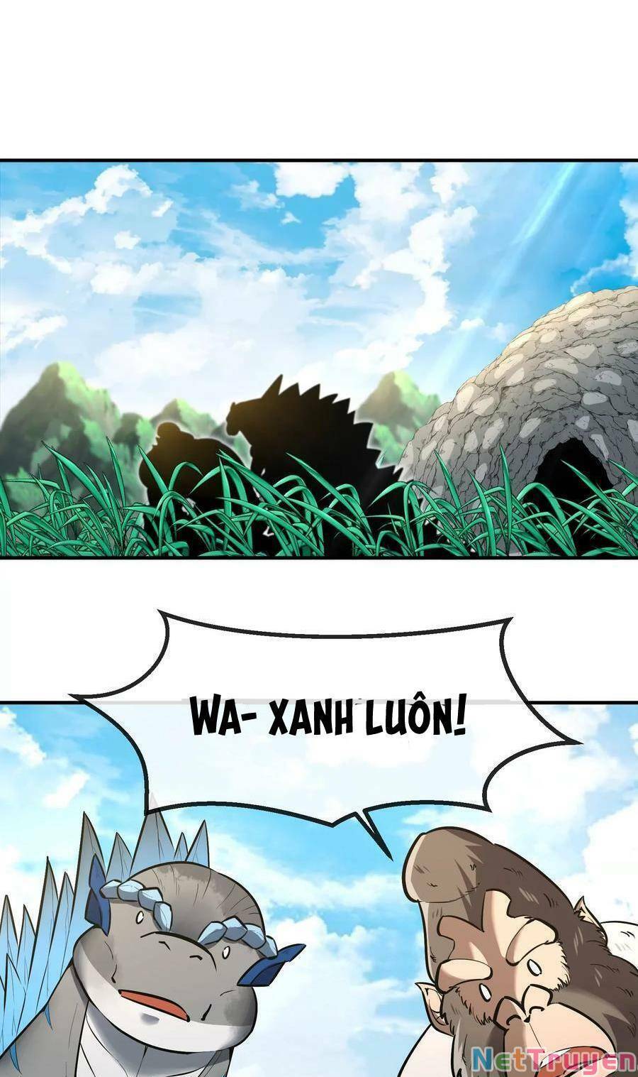 Trùng Sinh Thành Godzilla Chapter 32 - Trang 1