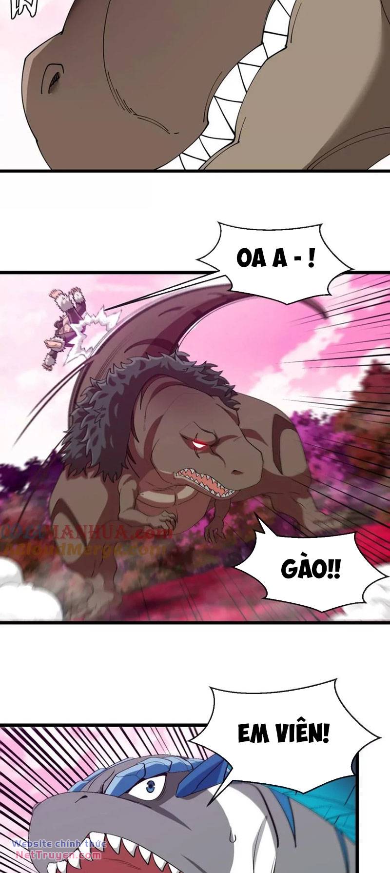 Trùng Sinh Thành Godzilla Chapter 125 - Trang 21