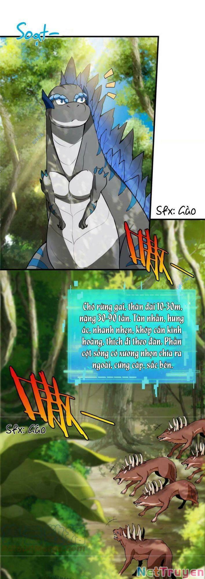 Trùng Sinh Thành Godzilla Chapter 16 - Trang 3