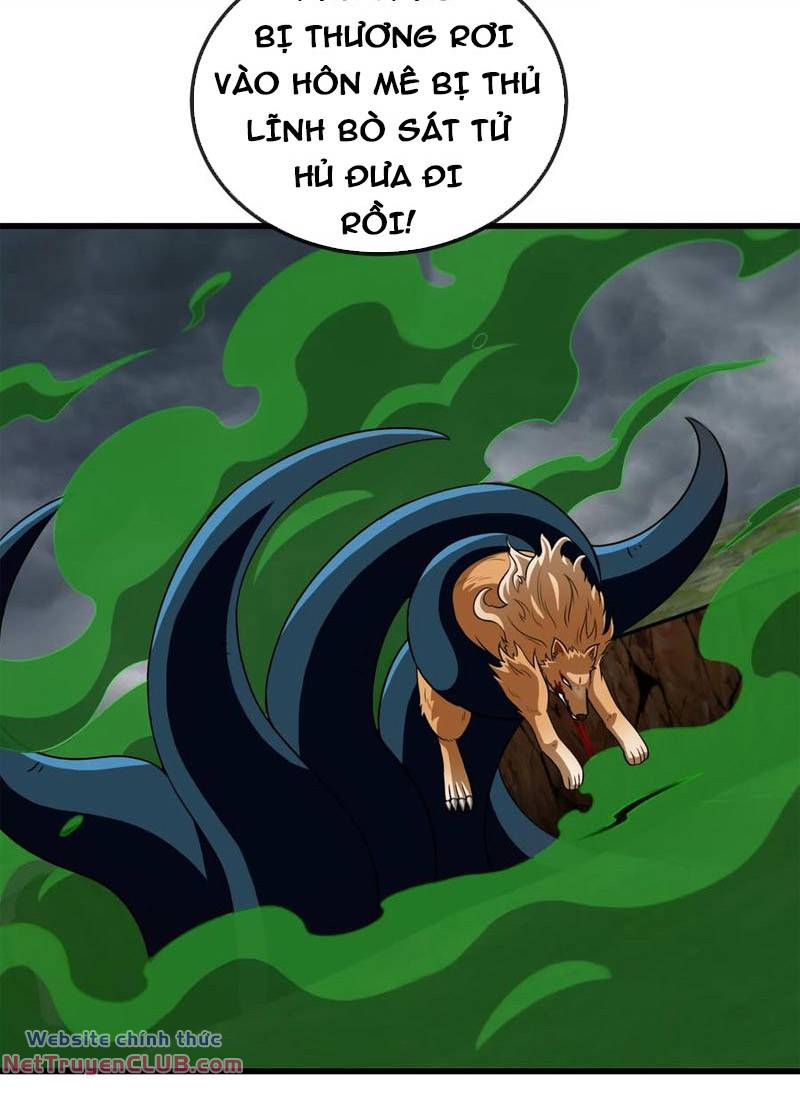 Trùng Sinh Thành Godzilla Chapter 71 - Trang 15