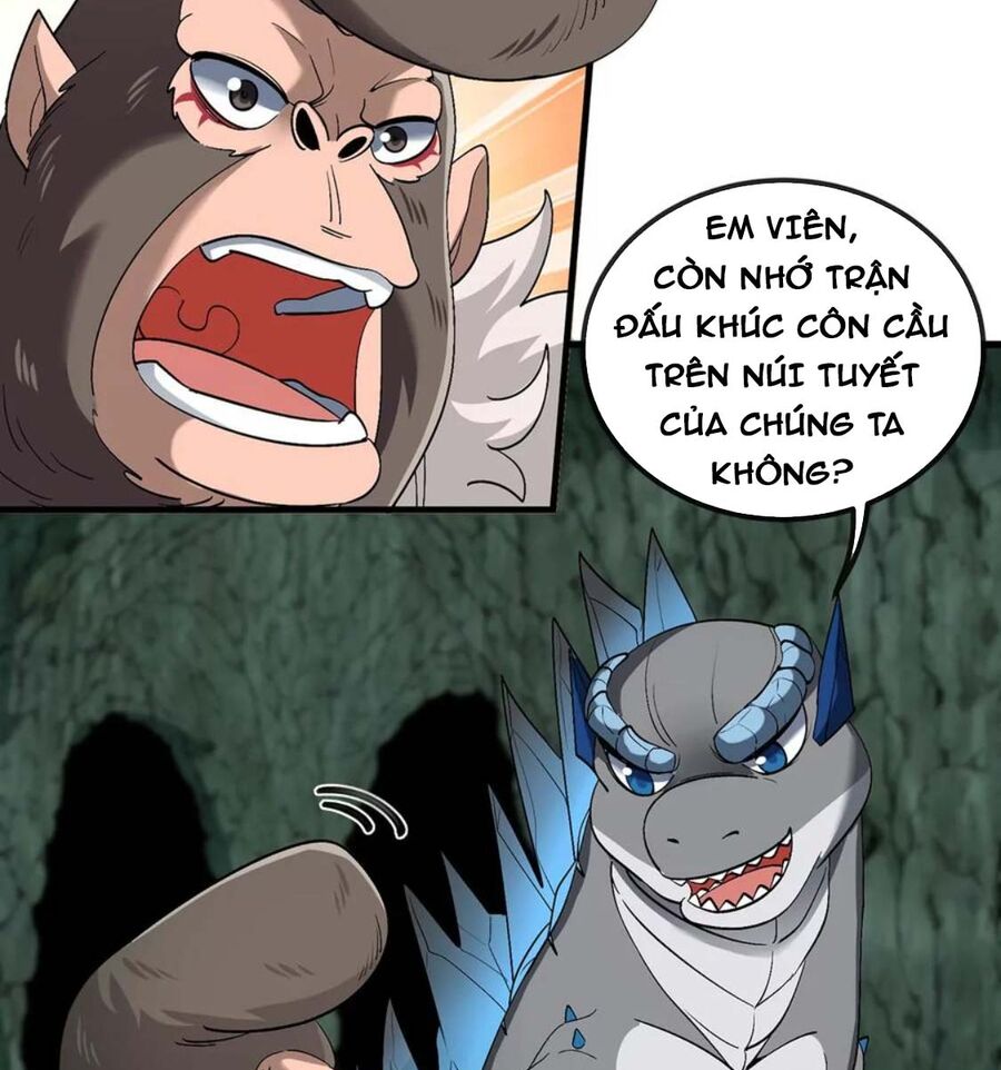 Trùng Sinh Thành Godzilla Chapter 80 - Trang 11