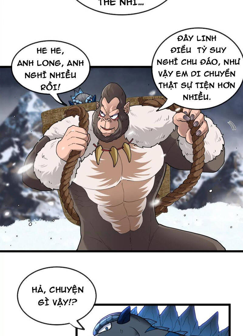 Trùng Sinh Thành Godzilla Chapter 62 - Trang 7