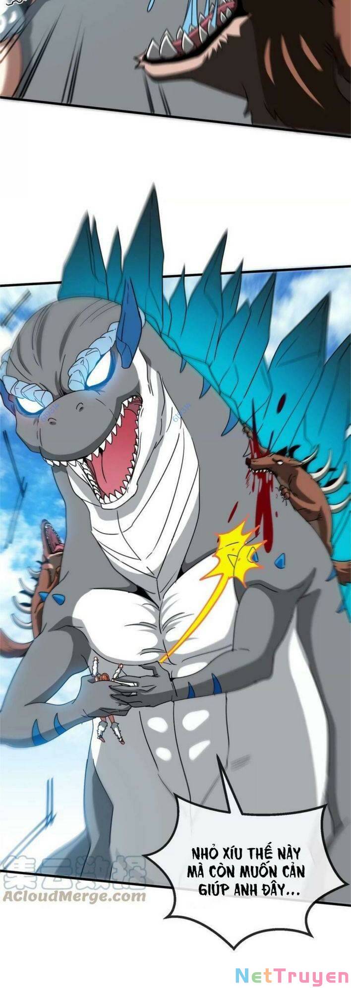 Trùng Sinh Thành Godzilla Chapter 16 - Trang 20