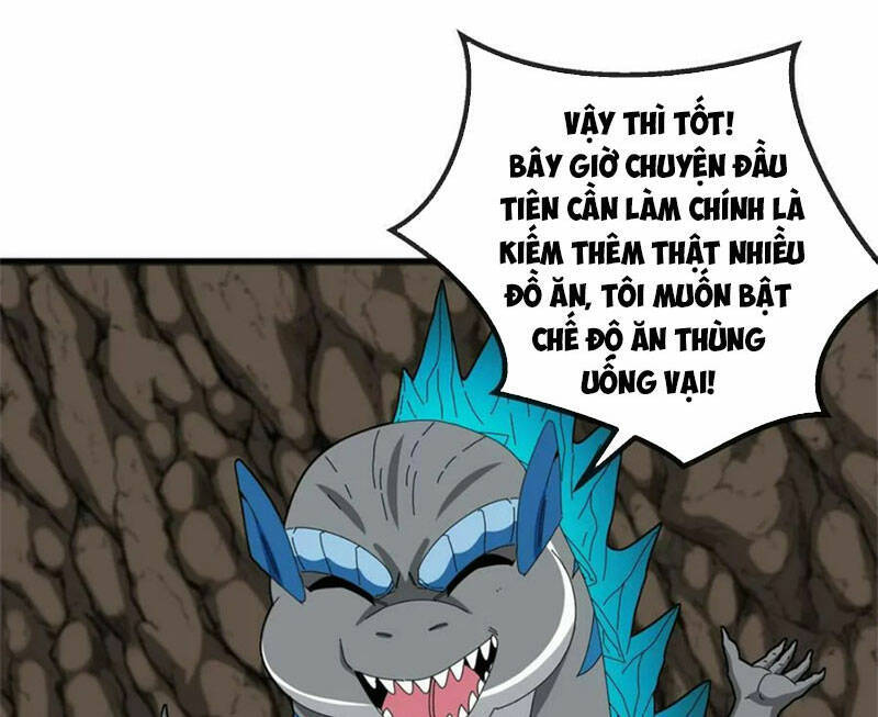 Trùng Sinh Thành Godzilla Chapter 58 - Trang 56