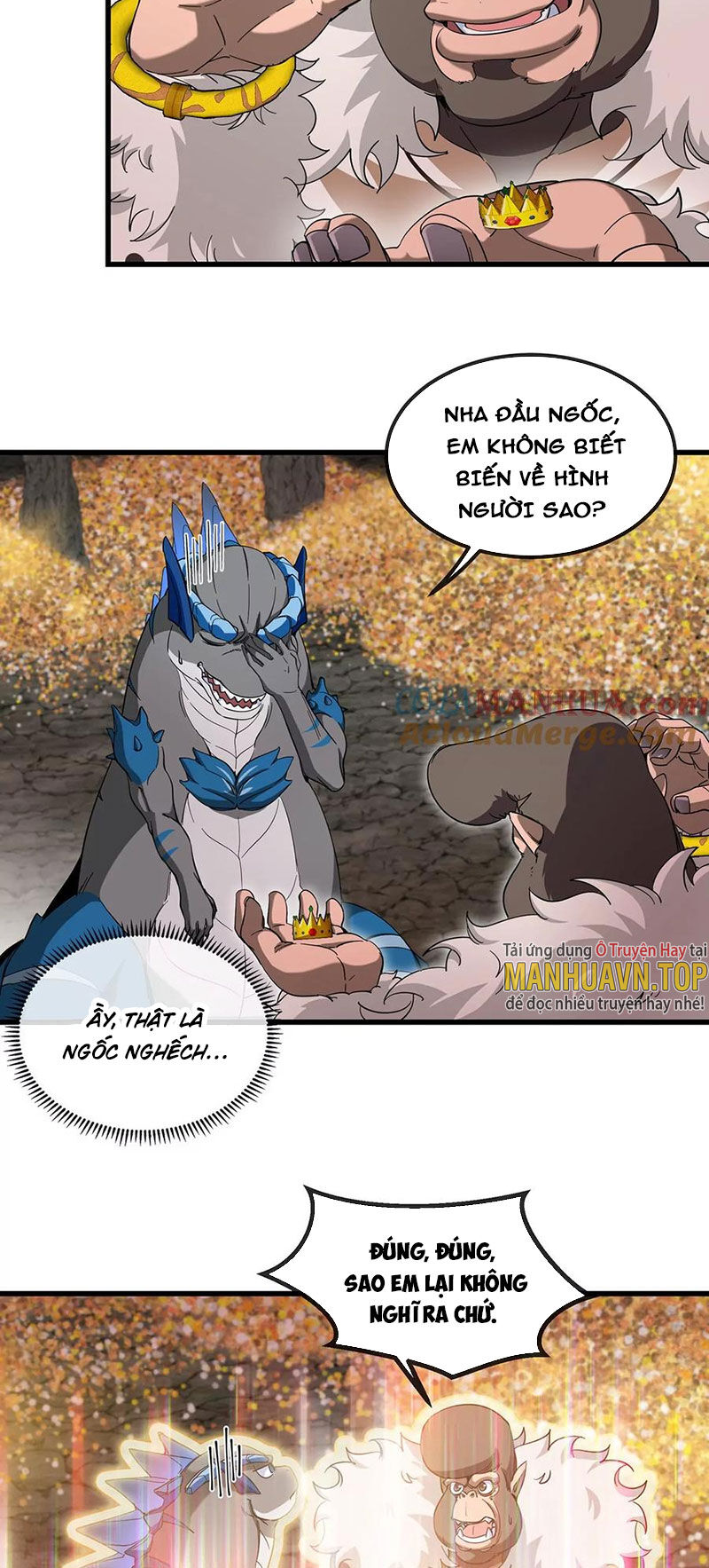 Trùng Sinh Thành Godzilla Chapter 85 - Trang 3