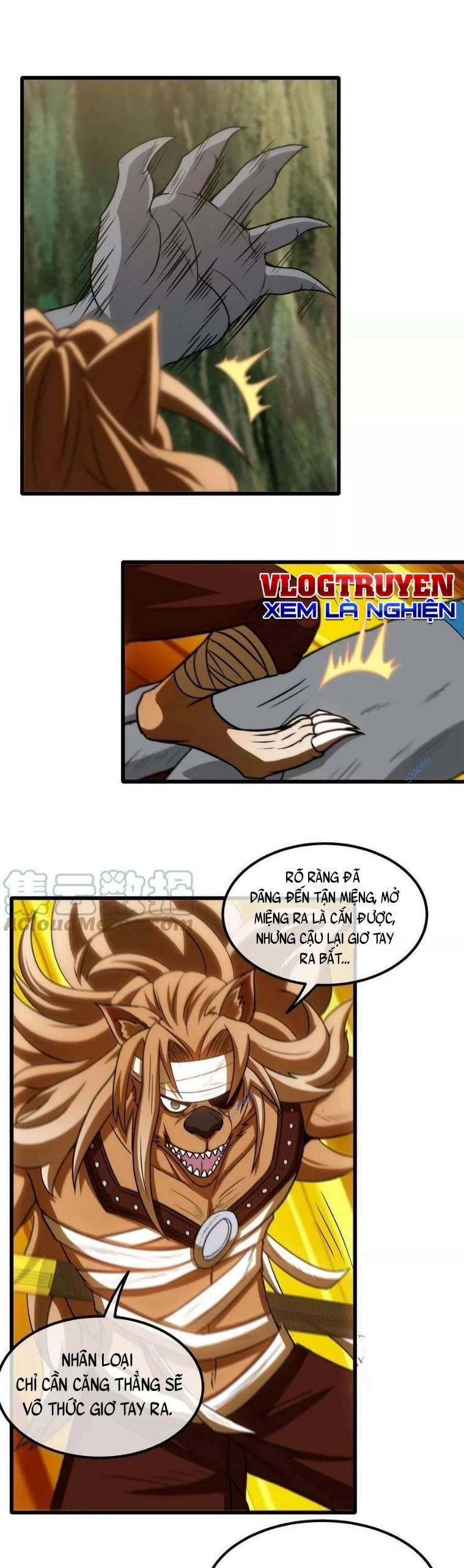 Trùng Sinh Thành Godzilla Chapter 35 - Trang 24