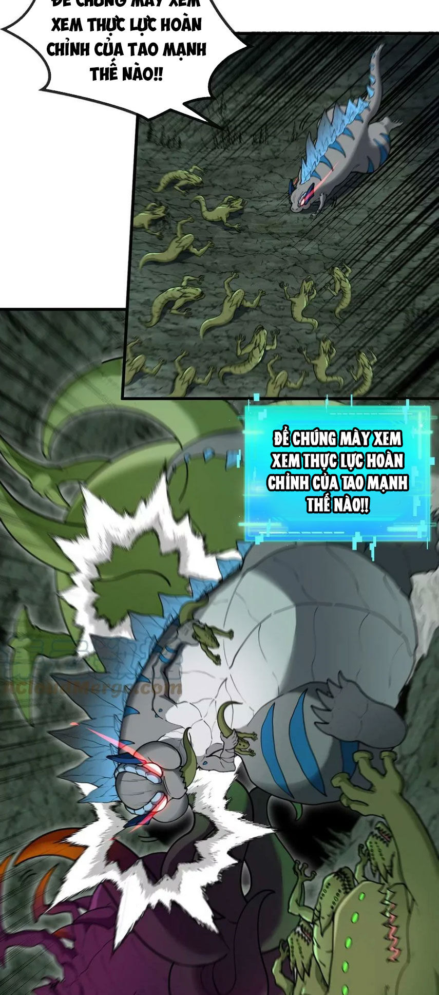 Trùng Sinh Thành Godzilla Chapter 77 - Trang 10