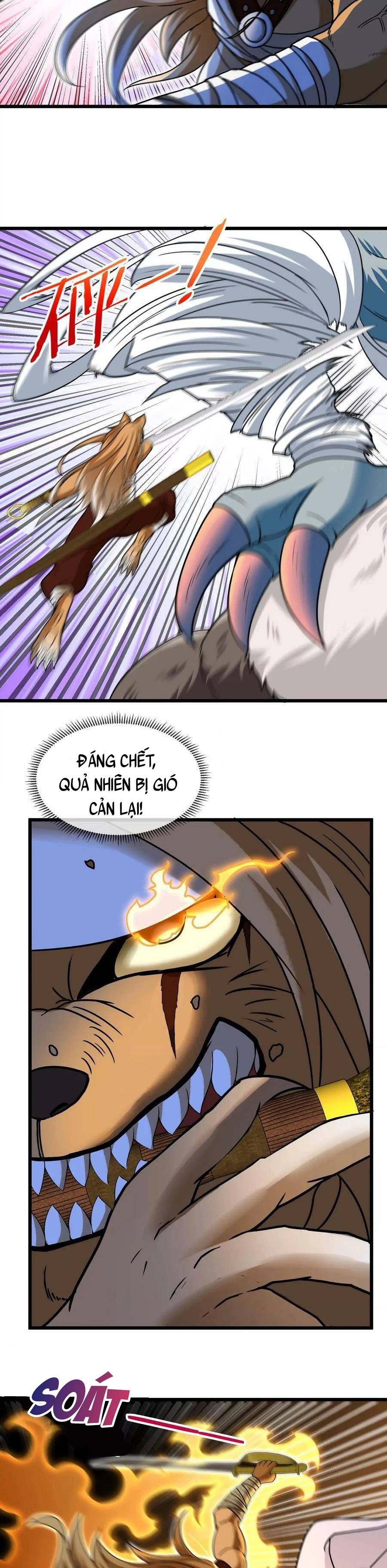 Trùng Sinh Thành Godzilla Chapter 40 - Trang 8