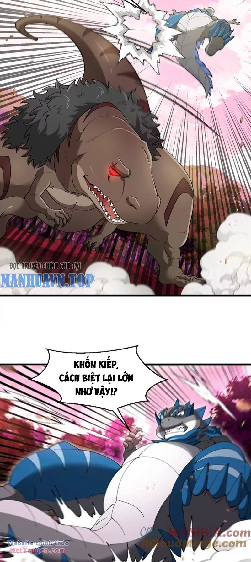 Trùng Sinh Thành Godzilla Chapter 125 - Trang 17