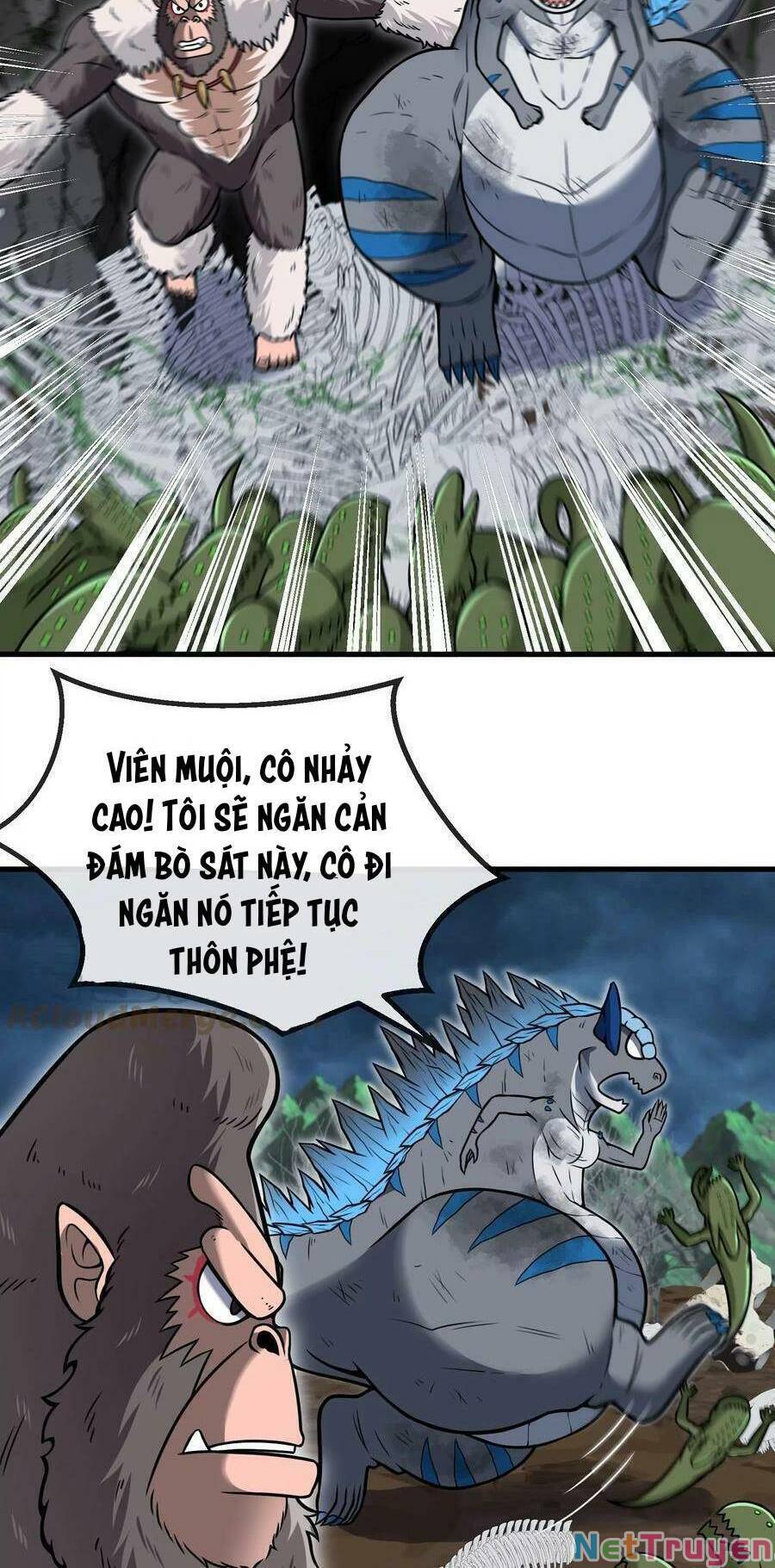 Trùng Sinh Thành Godzilla Chapter 30 - Trang 18