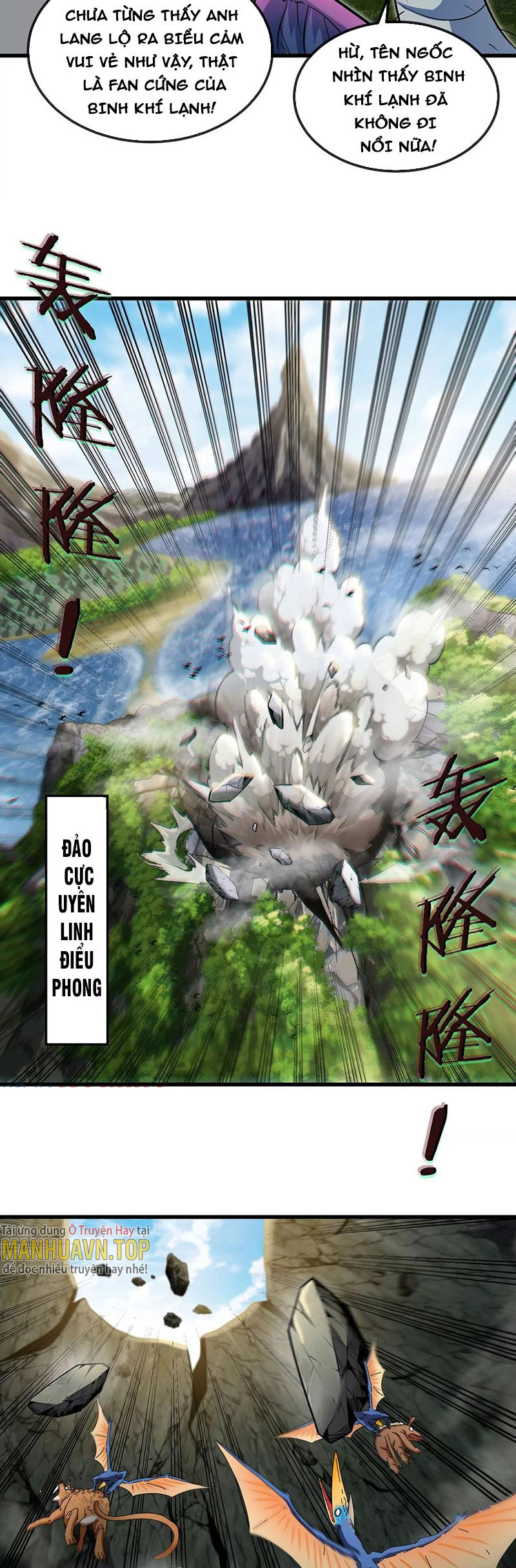 Trùng Sinh Thành Godzilla Chapter 85 - Trang 20