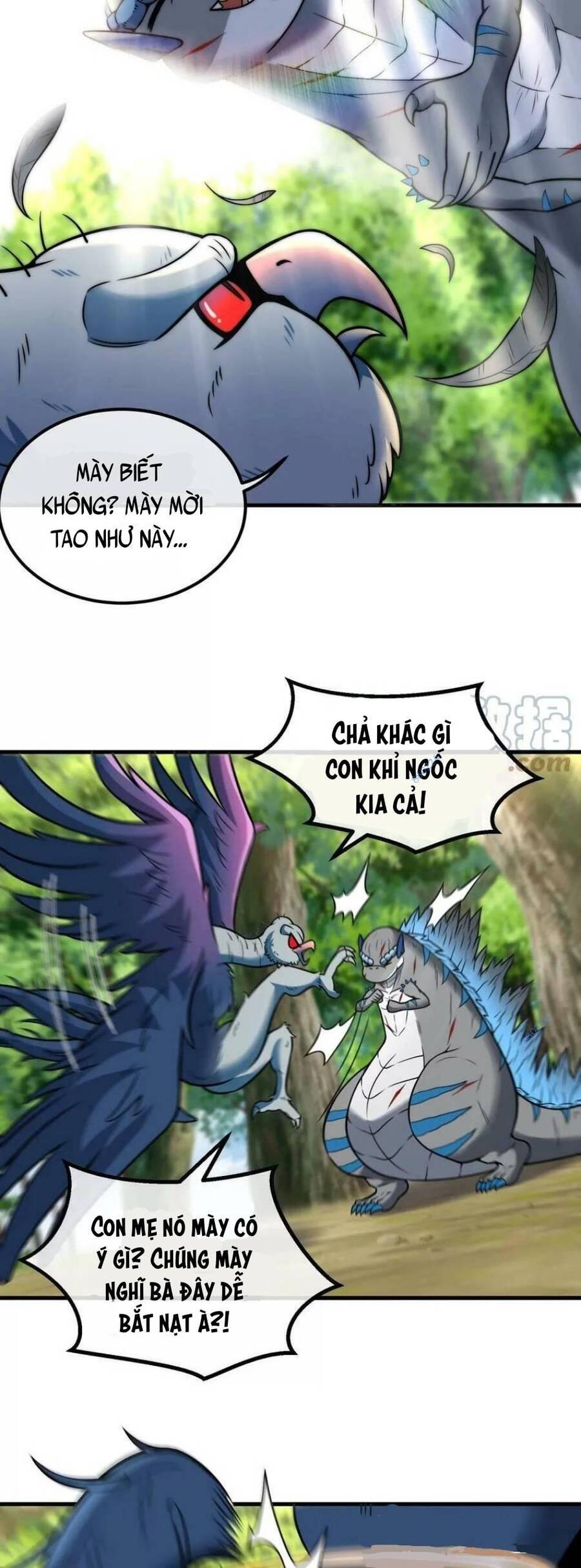 Trùng Sinh Thành Godzilla Chapter 38 - Trang 24