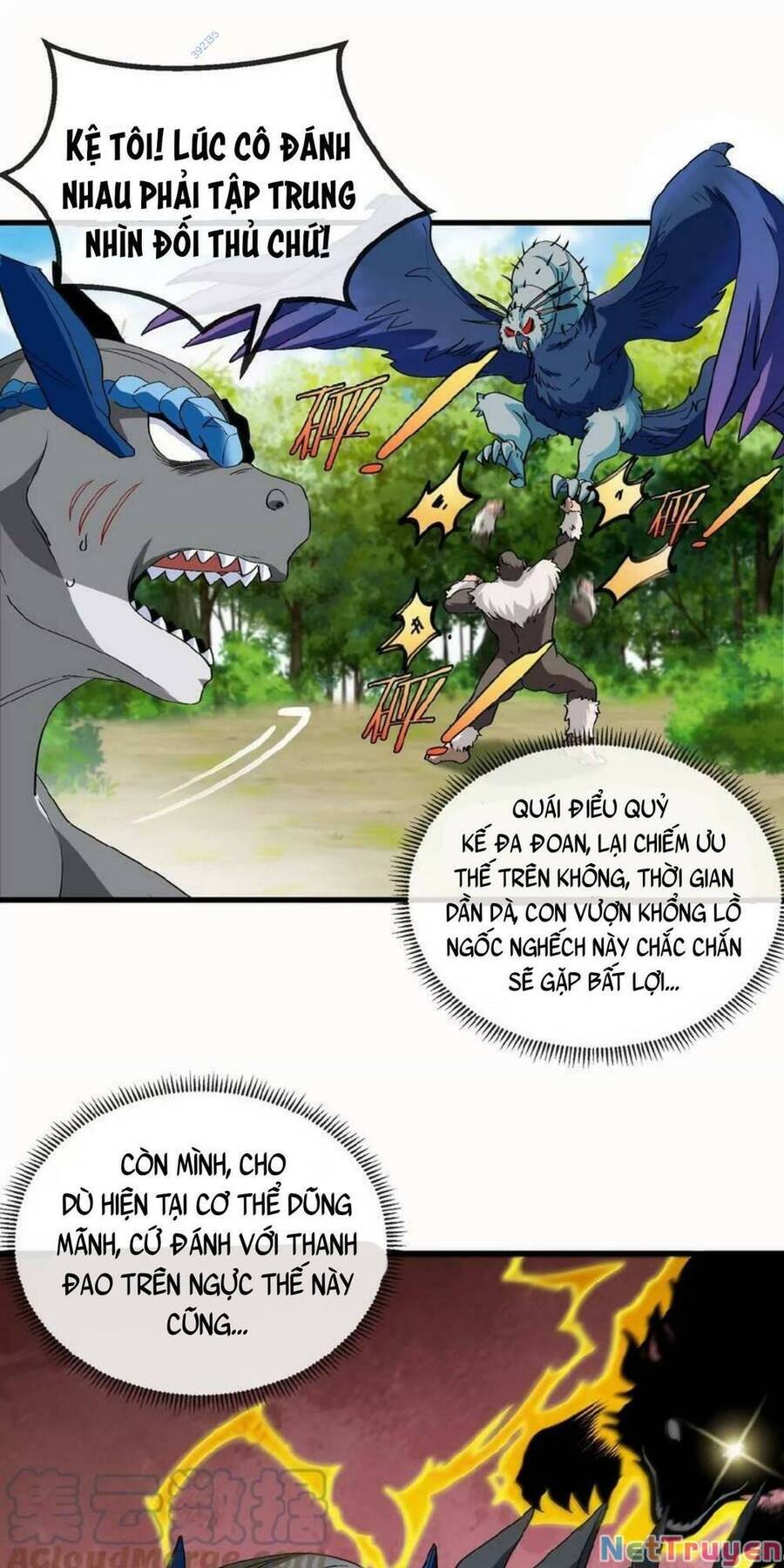 Trùng Sinh Thành Godzilla Chapter 20 - Trang 35