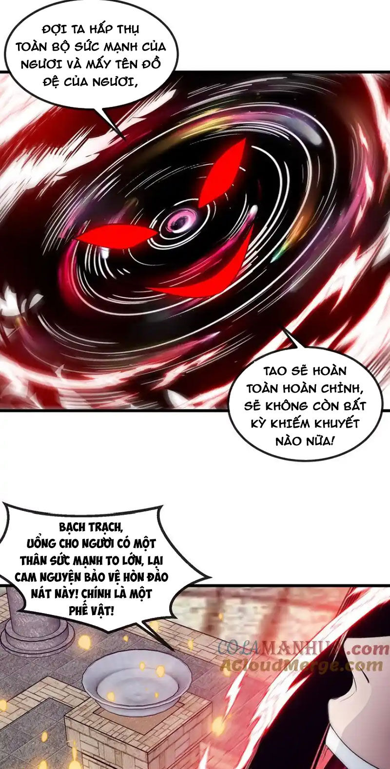 Trùng Sinh Thành Godzilla Chapter 138 - Trang 10