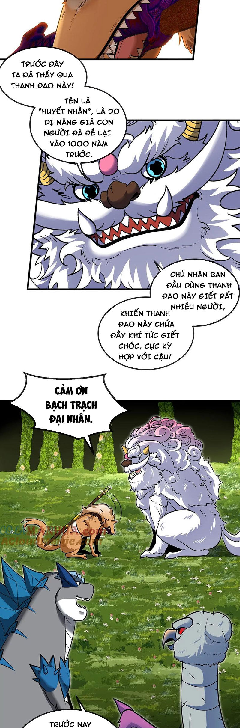 Trùng Sinh Thành Godzilla Chapter 85 - Trang 19