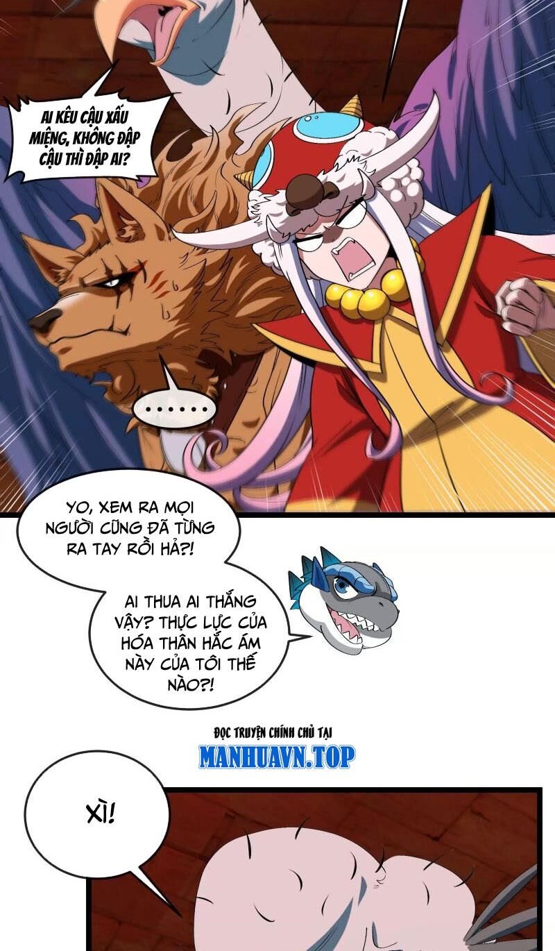 Trùng Sinh Thành Godzilla Chapter 154 - Trang 13