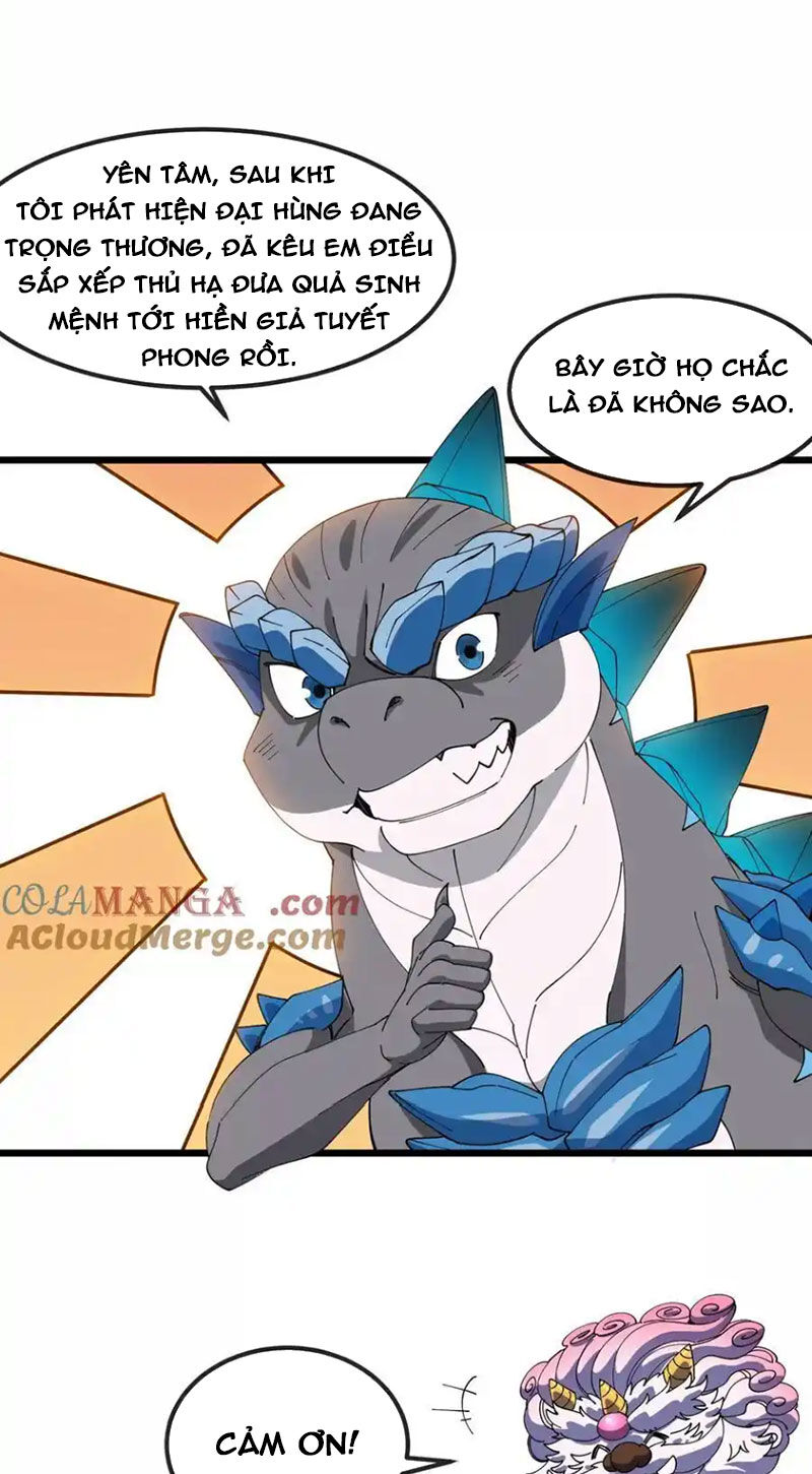 Trùng Sinh Thành Godzilla Chapter 157 - Trang 21