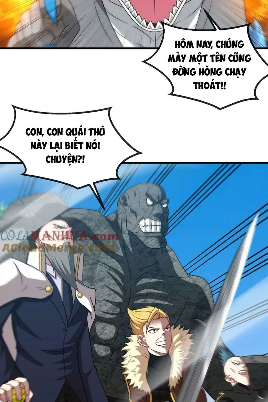 Trùng Sinh Thành Godzilla Chapter 89 - Trang 22