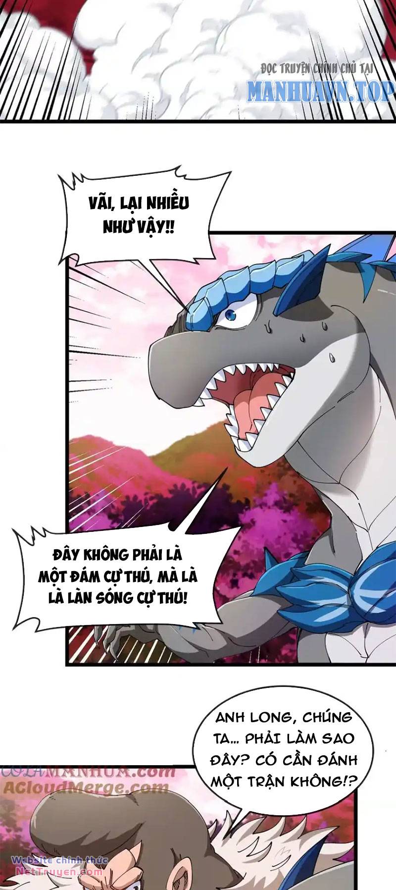 Trùng Sinh Thành Godzilla Chapter 128 - Trang 16