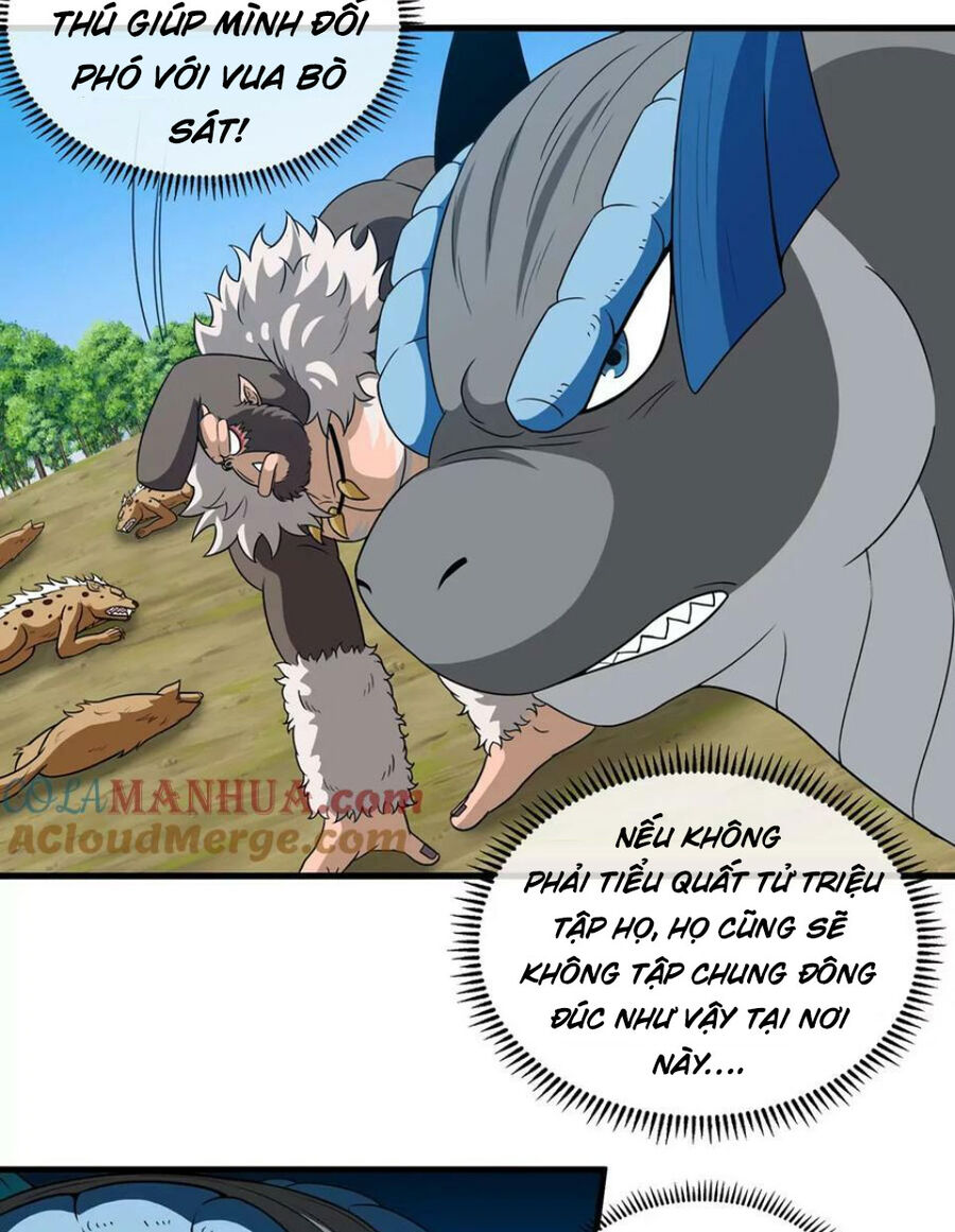 Trùng Sinh Thành Godzilla Chapter 89 - Trang 18