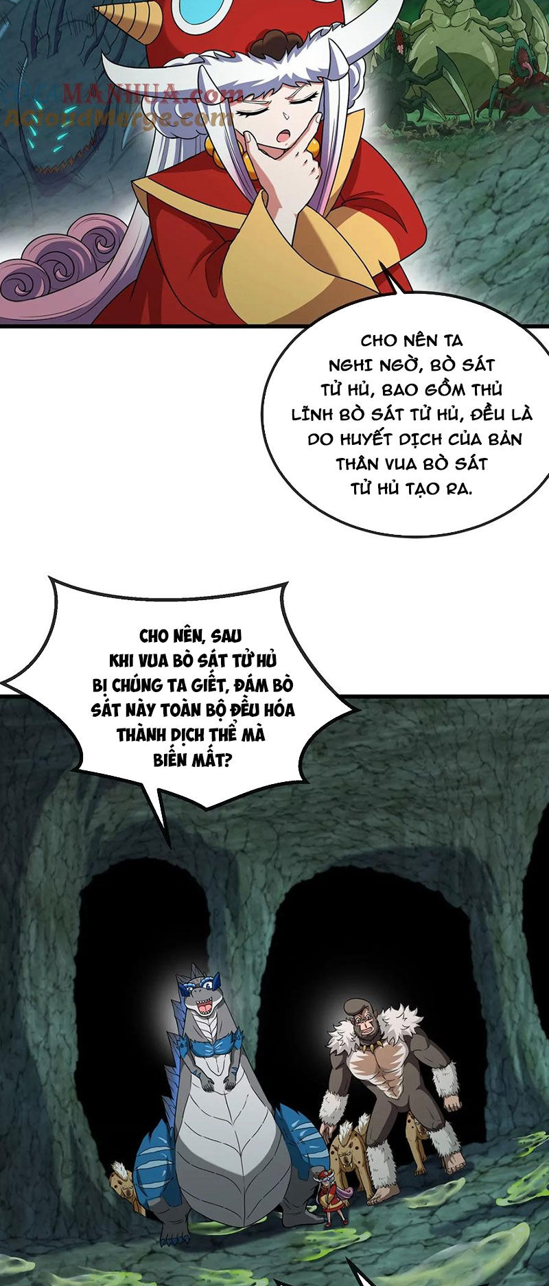 Trùng Sinh Thành Godzilla Chapter 84 - Trang 8