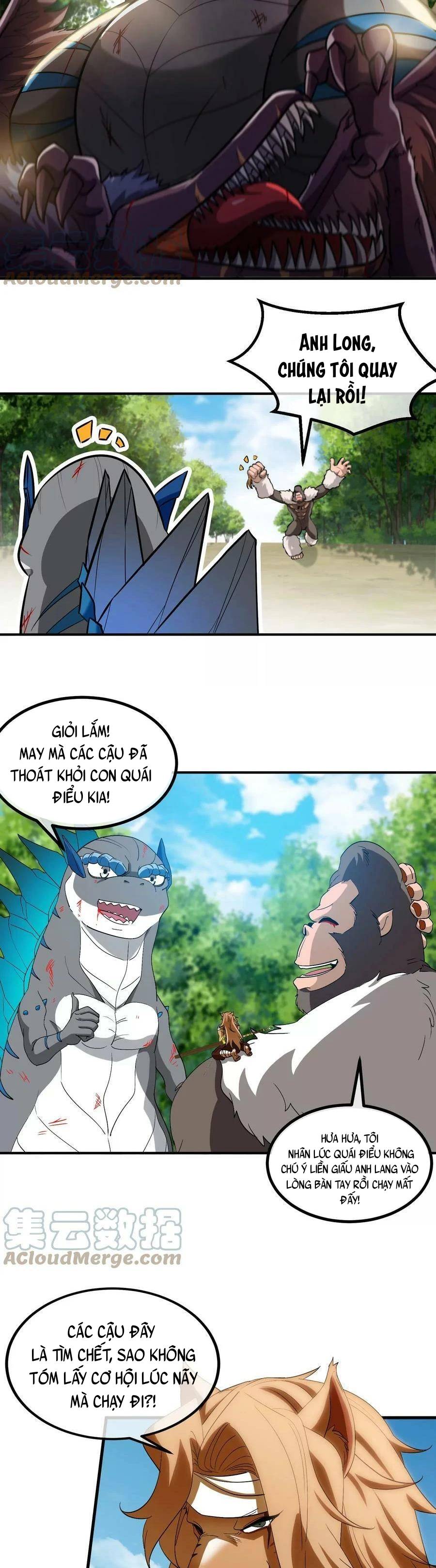 Trùng Sinh Thành Godzilla Chapter 40 - Trang 12