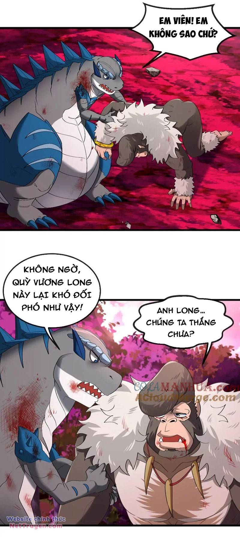 Trùng Sinh Thành Godzilla Chapter 126 - Trang 26