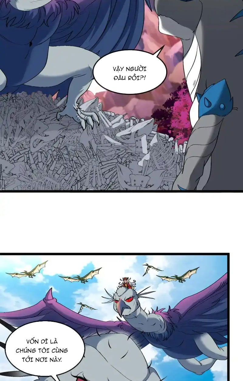 Trùng Sinh Thành Godzilla Chapter 133 - Trang 3