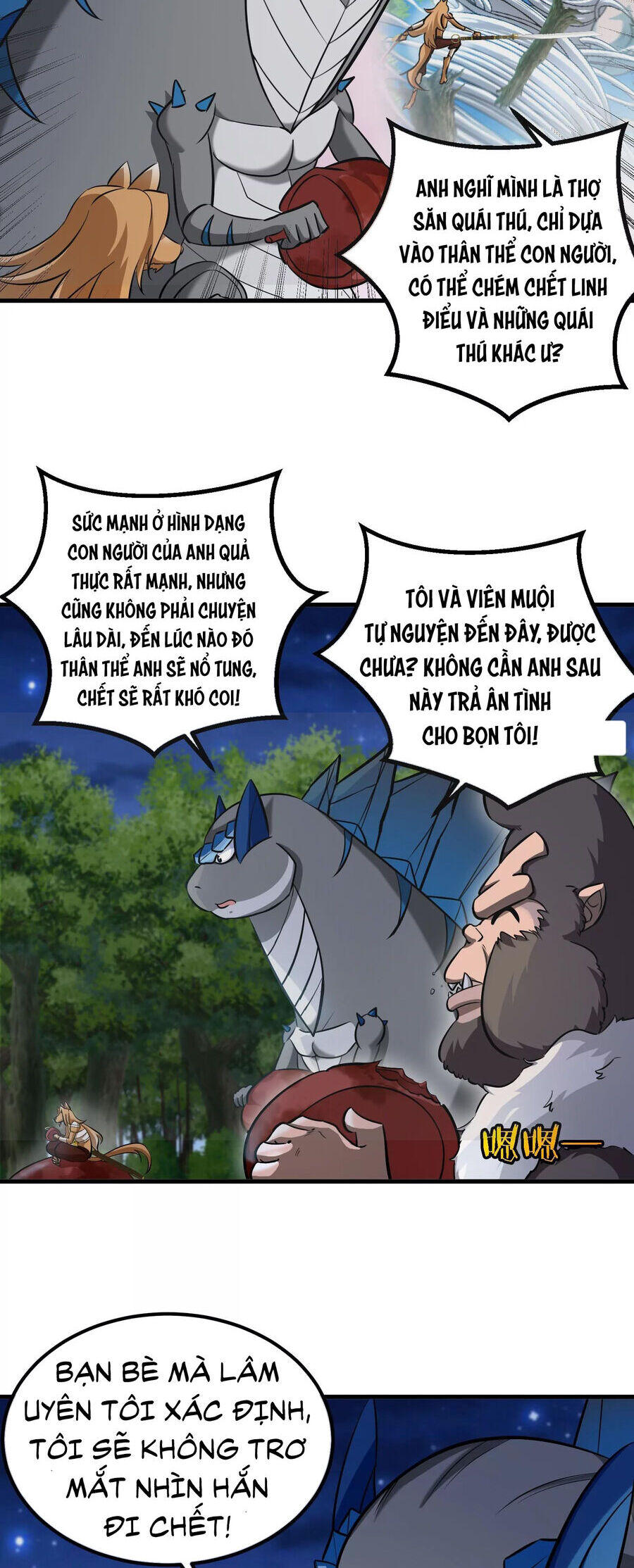 Trùng Sinh Thành Godzilla Chapter 44 - Trang 16