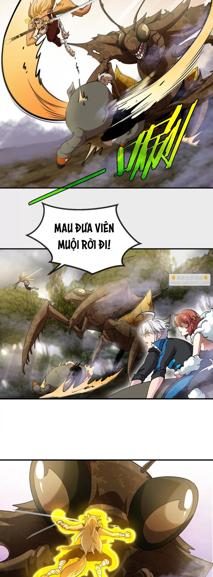 Trùng Sinh Thành Godzilla Chapter 46 - Trang 9